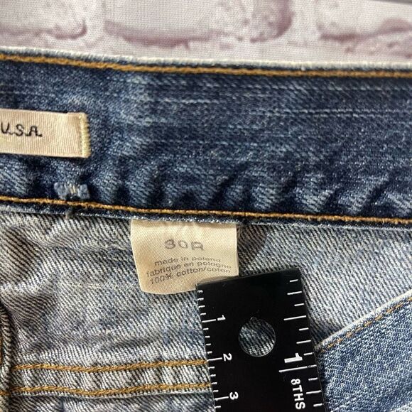 John Varvatos USA Button Fly Jeans 30R - Picture 6 of 9